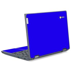 IBM/Lenovo Chromebook 500e G2 BLUE Laptop Skin
