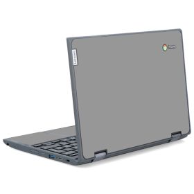 IBM/Lenovo Chromebook 500e G2 GREY SILVER Laptop Skin