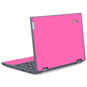 IBM/Lenovo Chromebook 500e G2 PINK Laptop Skin