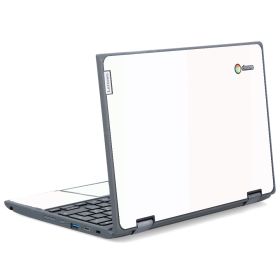 IBM/Lenovo Chromebook 500e G2 WHITE Laptop Skin