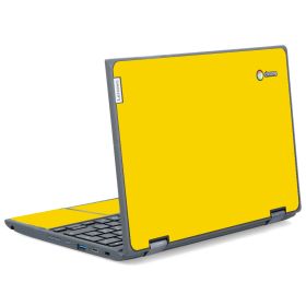 IBM/Lenovo Chromebook 500e G2 YELLOW Laptop Skin
