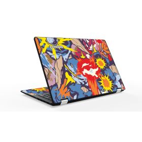 IdeaPad 330-151GM COMIC EXPLOSIONS Laptop Skin