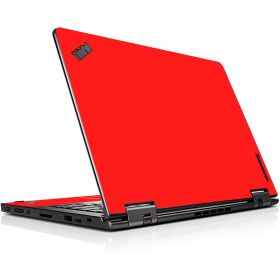 ThinkPad YOGA 12 RED Laptop Skin