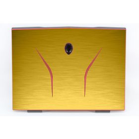 Alienware M11X R3 Lid ONLY MTS GOLD Laptop Skin