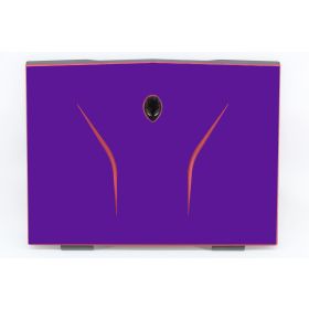 Alienware M11X R3 Lid ONLY PURPLE Laptop Skin