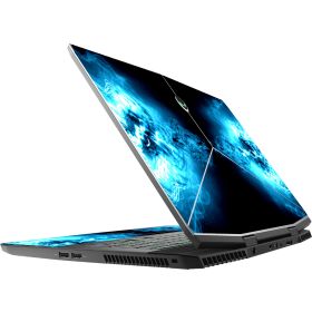 Alienware M17X R5 BLUE PLASMA Laptop Skin