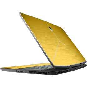 Alienware M17X R5 MTS GOLD Laptop Skin