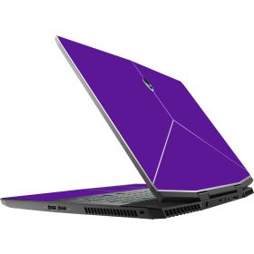 Alienware M17X R5 PURPLE Laptop Skin