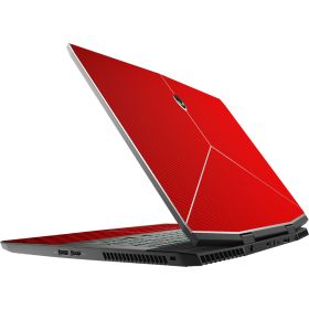 Alienware M17X R5 RED CARBON FIBER Laptop Skin