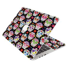 Apple MacBook Air 11 A1465 SUGAR SKULLS SEVEN Laptop Skin