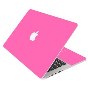 Pink Apple Macbook Original 13 A1181 Laptop Skin