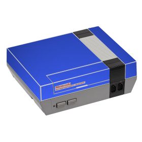 Nintendo NES CHROME BLUE Console Skin