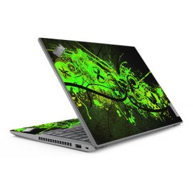ThinkPad P14S G3 GRAFFITI GREEN Laptop Skin