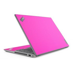 ThinkPad P14S G3 PINK CARBON FIBER Laptop Skin