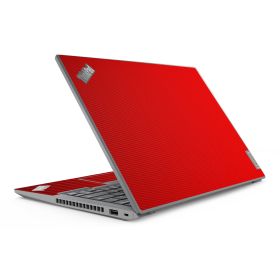 ThinkPad P14S G3 RED CARBON FIBER Laptop Skin