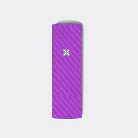 PAX 2 / 3 PURPLE CARBON FIBER Vape Skin