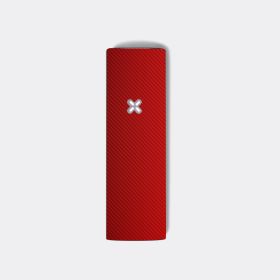 PAX 2 / 3 RED CARBON FIBER Vape Skin
