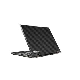 Toshiba Portege X20W-E-10D BLACK CARBON FIBER Laptop Skin