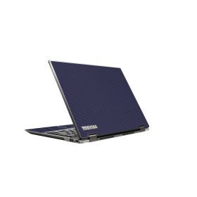 Toshiba Portege X20W-E-10D BLUE CARBON FIBER Laptop Skin