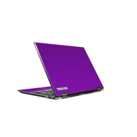 Toshiba Portege X20W-E-10D CHROME PURPLE Laptop Skin