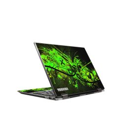 Toshiba Portege X20W-E-10D GRAFFITI GREEN Laptop Skin