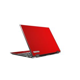 Toshiba Portege X20W-E-10D RED CARBON FIBER Laptop Skin