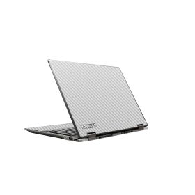 Toshiba Portege X20W-E-10D WHITE CARBON FIBER Laptop Skin