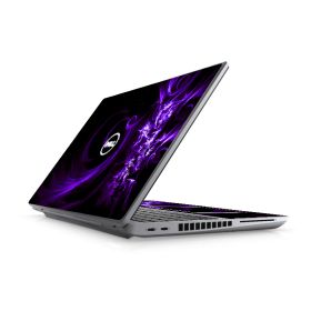 Dell Precision 3561 Workstation PURPLE SPIRAL Laptop Skin