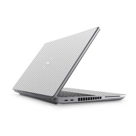 Dell Precision 3561 Workstation WHITE CARBON FIBER Laptop Skin