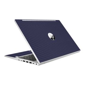 HP ProBook 650 G8 BLUE CARBON FIBER Laptop Skin