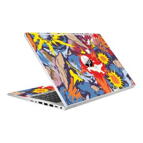 HP ProBook 650 G8 COMIC EXPLOSIONS Laptop Skin