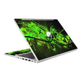 HP ProBook 650 G8 GRAFITTI GREEN Laptop Skin