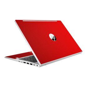 HP ProBook 650 G8 RED CARBON FIBER Laptop Skin