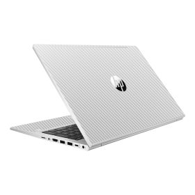 HP ProBook 650 G8 WHITE CARBON FIBER Laptop Skin