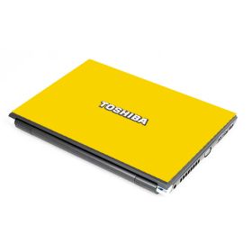 Toshiba R700 YELLOW Laptop Skin