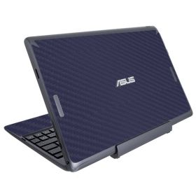 ASUS Transformer Book T100TA    BLUE CARBON FIBER Laptop Skin