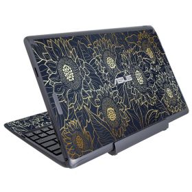 ASUS Transformer Book T100TA    ETCHED SUNFLOWERS Laptop Skin