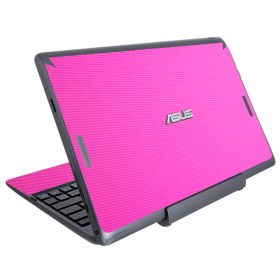 ASUS Transformer Book T100TA    PINK CARBON FIBER Laptop Skin