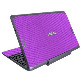 ASUS Transformer Book T100TA    PURPLE CARBON FIBER Laptop Skin