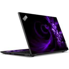 ThinkPad L15 G1 PURPLE SPIRAL Laptop Skin