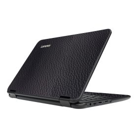 IBM/Lenovo ThinkPad N23 BLACK LEATHER Laptop Skin