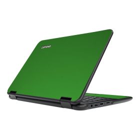 IBM/Lenovo ThinkPad N23 CHROME GREEN Laptop Skin