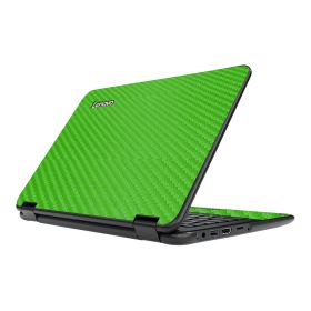 IBM/Lenovo ThinkPad N23 GREEN CARBON FIBER Laptop Skin