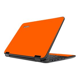 IBM/Lenovo ThinkPad N23 ORANGE Laptop Skin