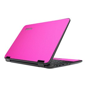 IBM/Lenovo ThinkPad N23 PINK CARBON FIBER Laptop Skin