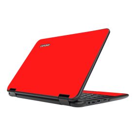 IBM/Lenovo ThinkPad N23 RED Laptop Skin