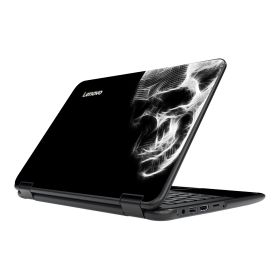 IBM/Lenovo ThinkPad N23 SKETCHY SKULL Laptop Skin