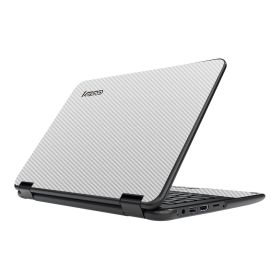 IBM/Lenovo ThinkPad N23 WHITE CARBON FIBER Laptop Skin