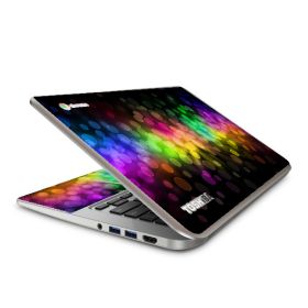 Toshiba Chromebook CB35-A3120 RAINBOW BOKEH Laptop Skin