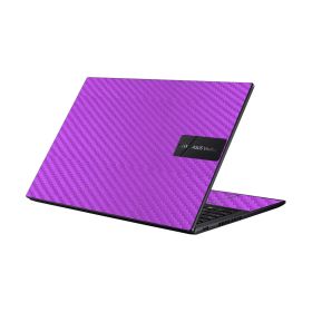 Vivobook F1605Z PURPLE CARBON FIBER Laptop Skin